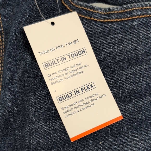 Old Navy Men's Straight Jeans - Deep Indigo - Picture 3 of 8